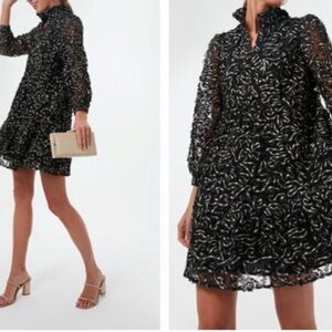 TUCKERNUCK Nightly Organza Palmerson Dress size: Large